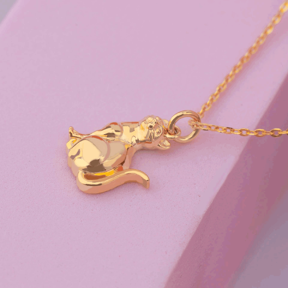 18K Gold Pendant P10905