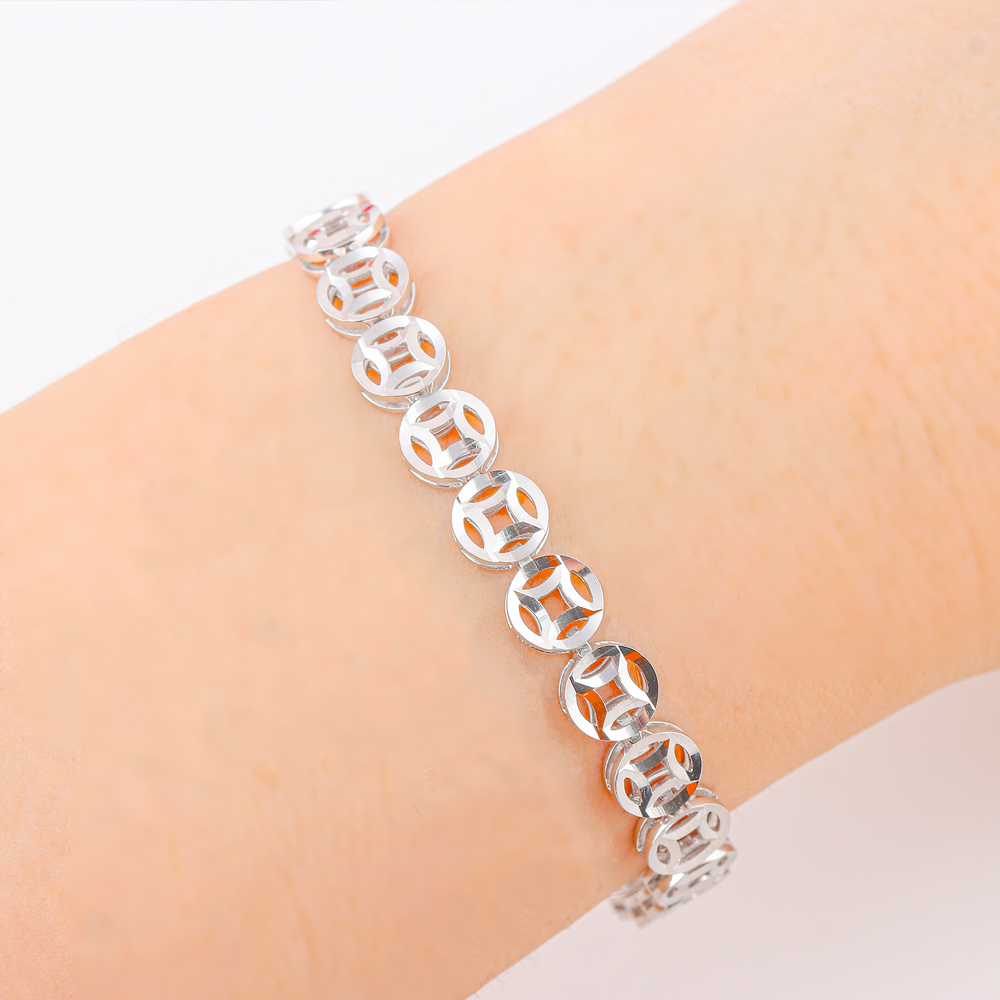 18K Gold Bracelet L10346