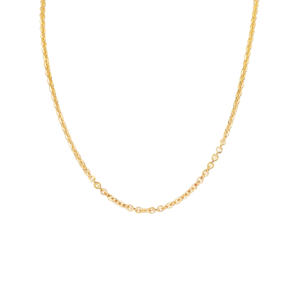 18K Gold Chain C10018