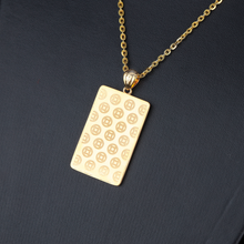 24K Gold Pendant