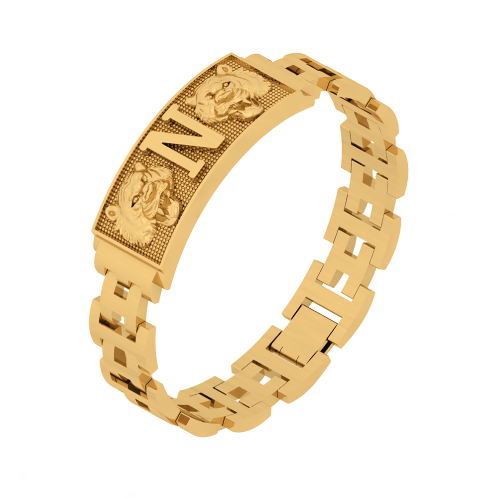 24K Gold Bracelet L10410