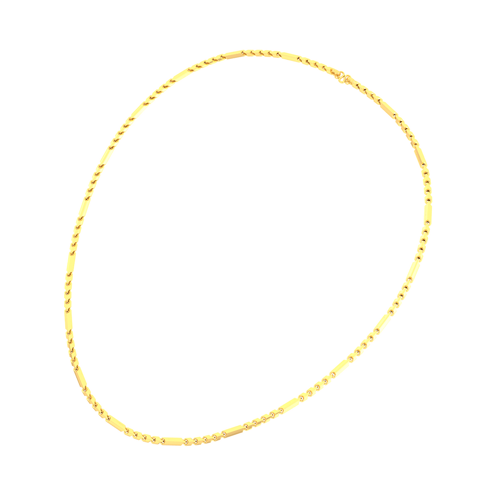 24K Gold Chain C10046