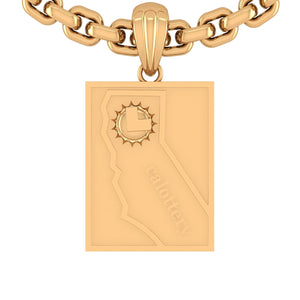 24K Gold Pendant
