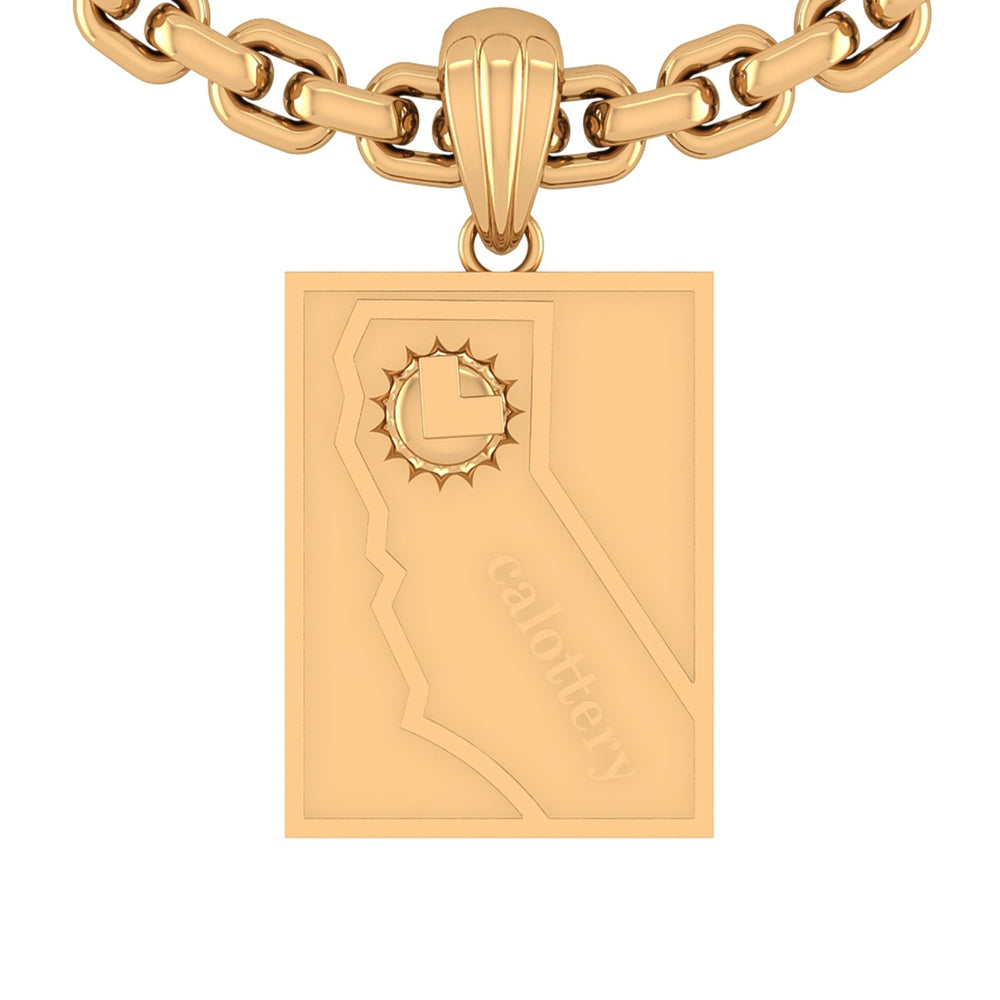 24K Gold Pendant