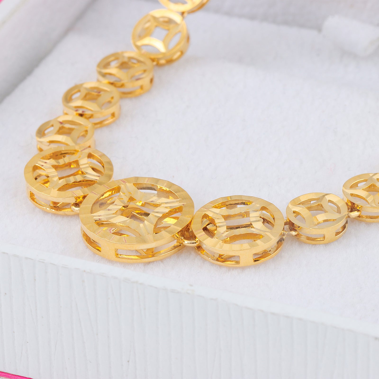18K Gold Necklace
