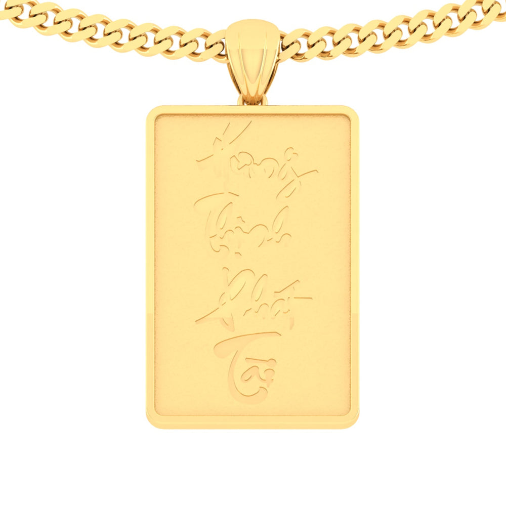 24K Gold Pendant P10667