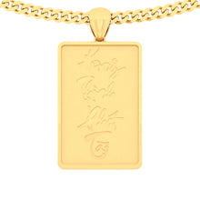 24K Gold Pendant