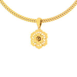 24K Gold Pendant