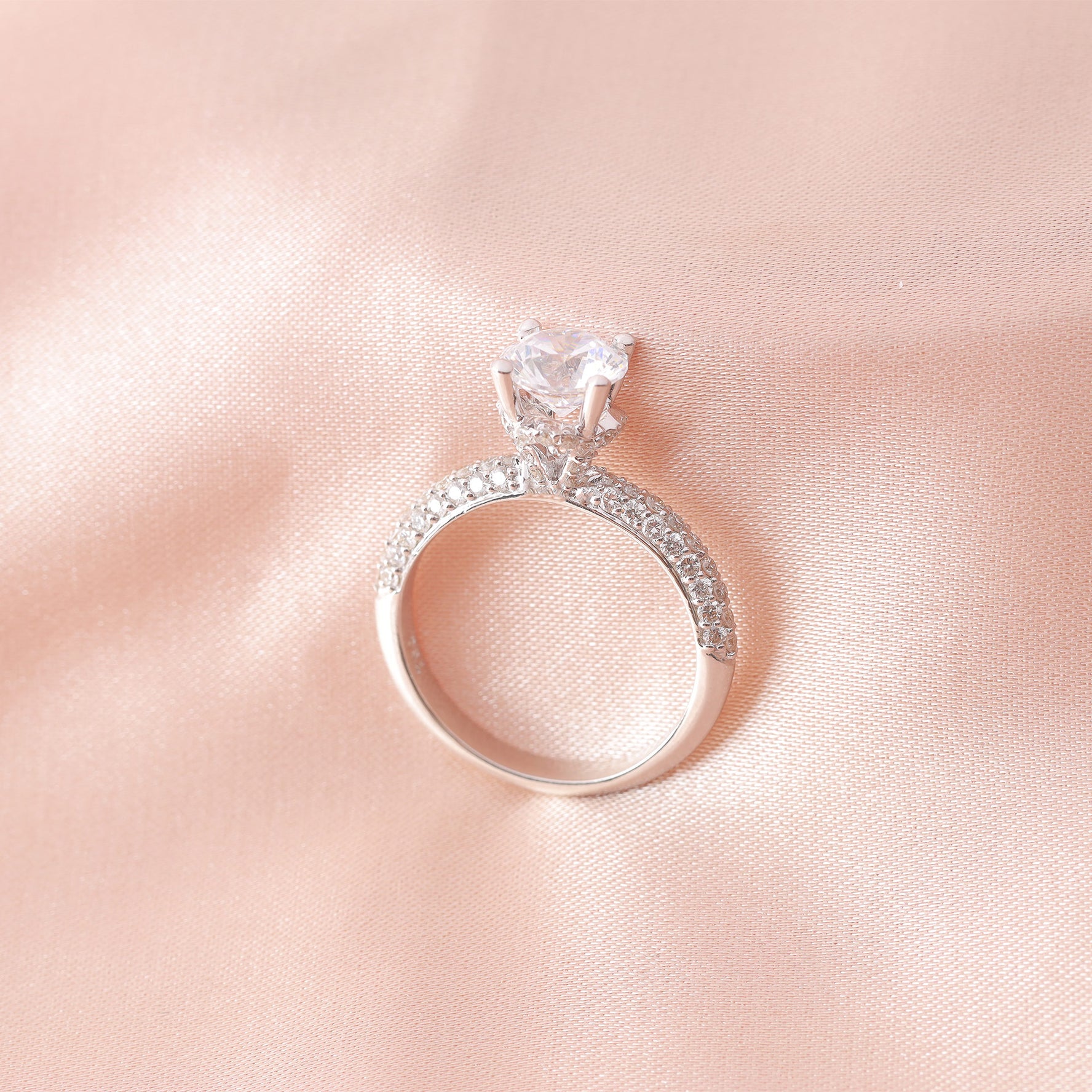 Diamond Ring Mounting B10863