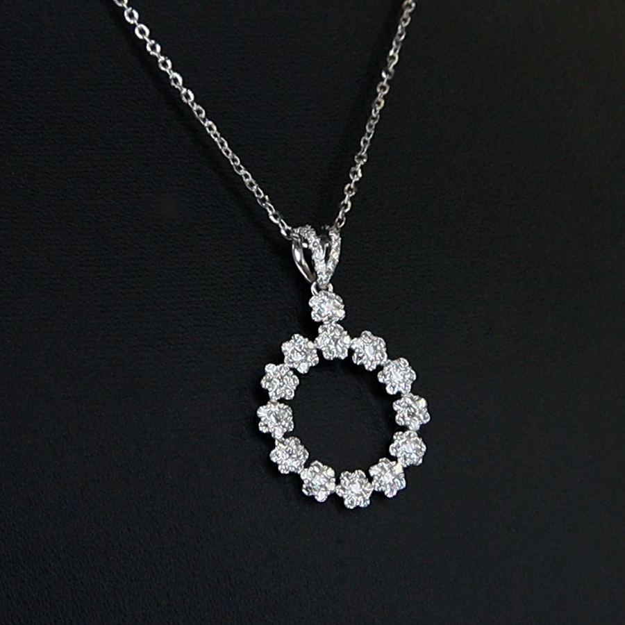 Diamond Pendant P10860