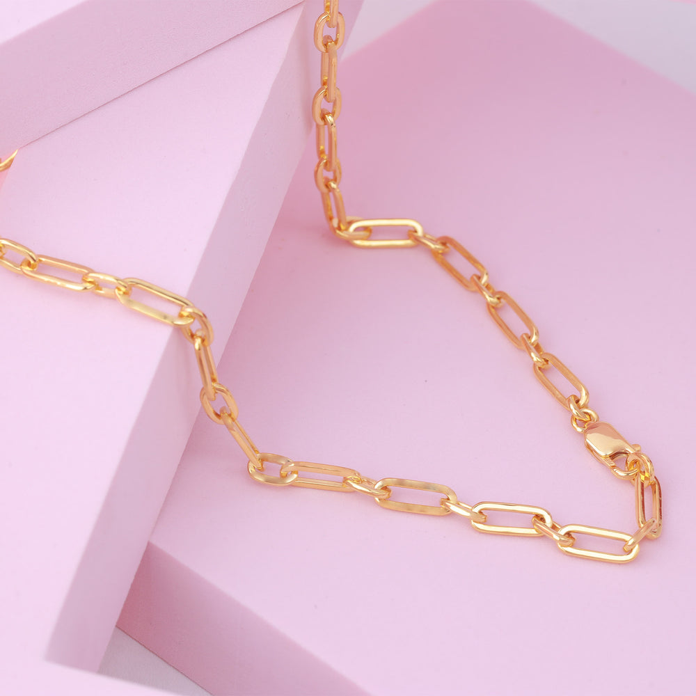 18K Gold Chain C10040