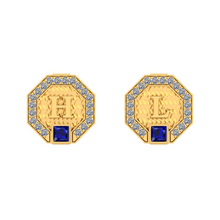 Diamond Cufflink K10001