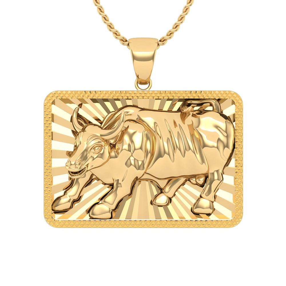 24K Gold Pendant