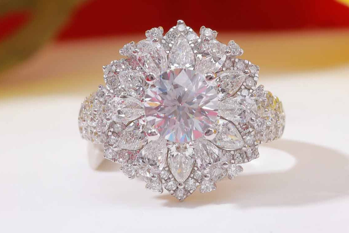 Diamond Ring Mounting — Hung Phat