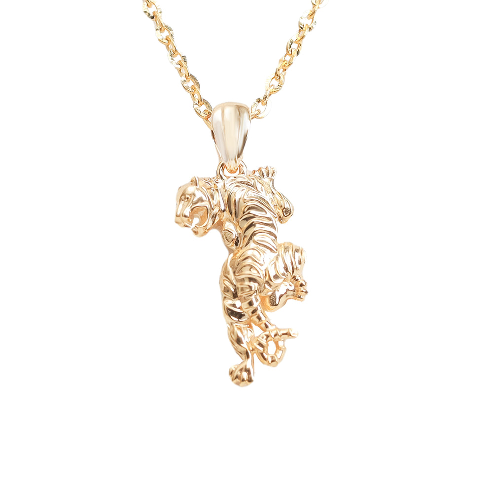 18K Gold Pendant P10898