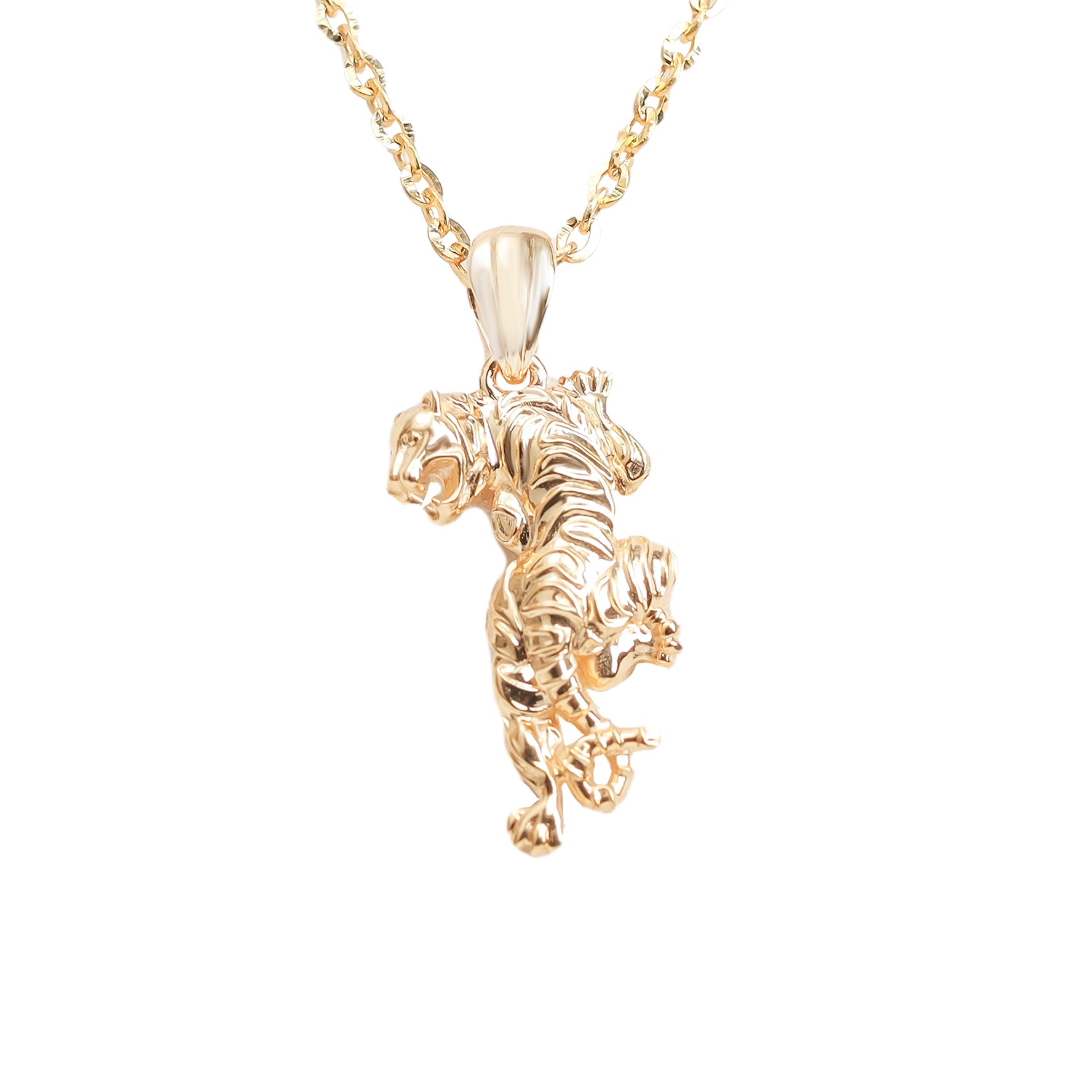 18K Gold Pendant P10898