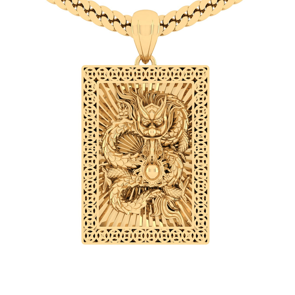 24K Gold Pendant P10640