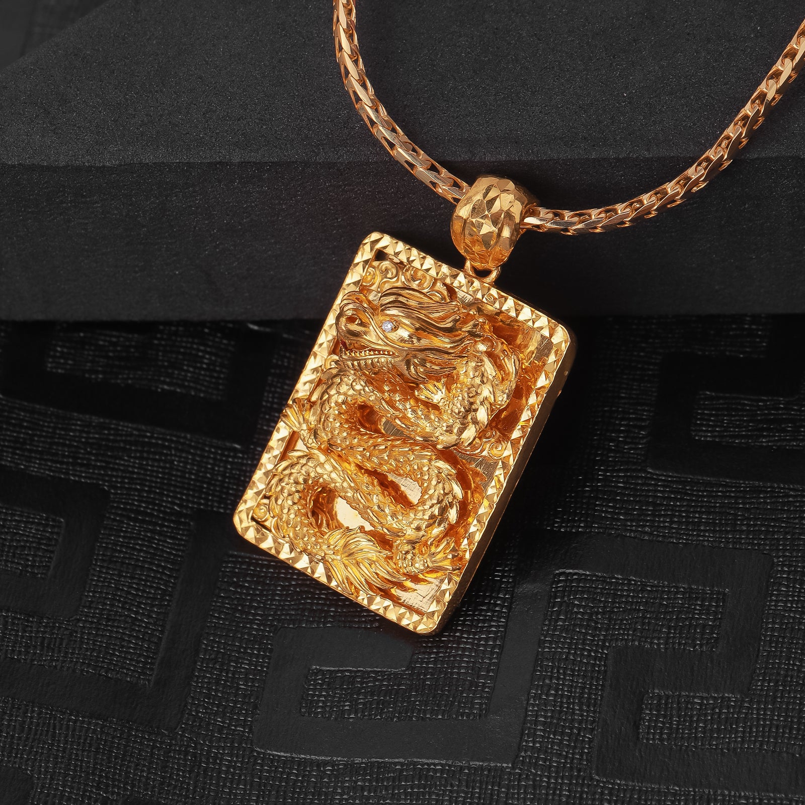 24K Gold Pendant