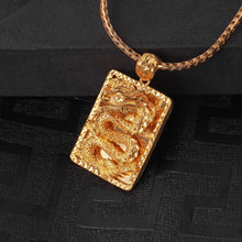 24K Gold Pendant