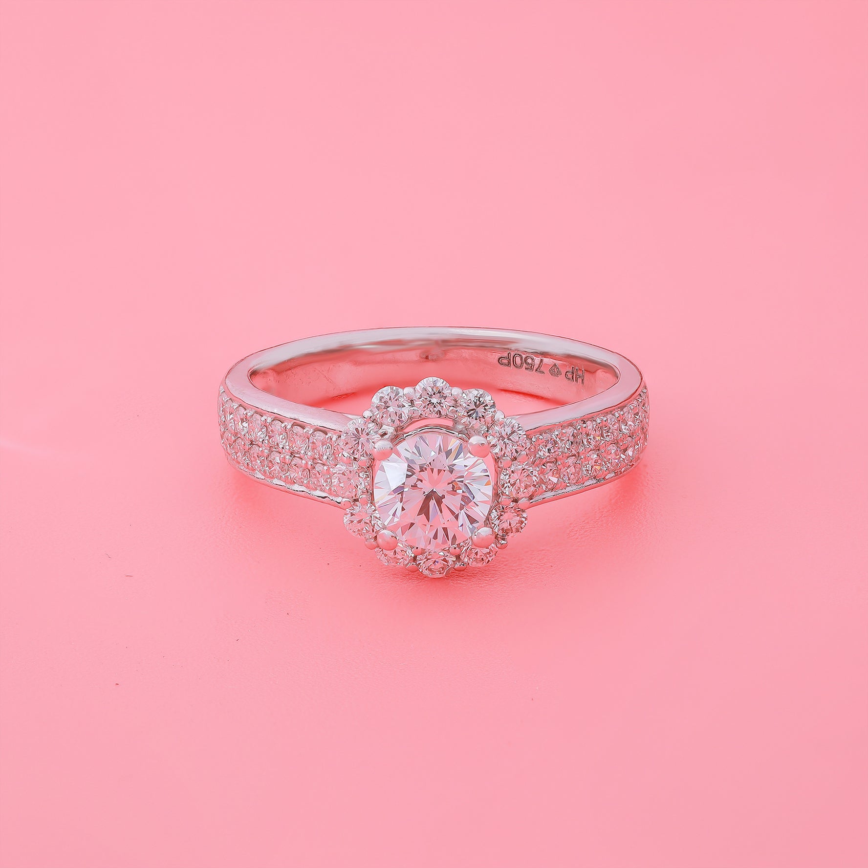 Diamond Ring Mounting B11726