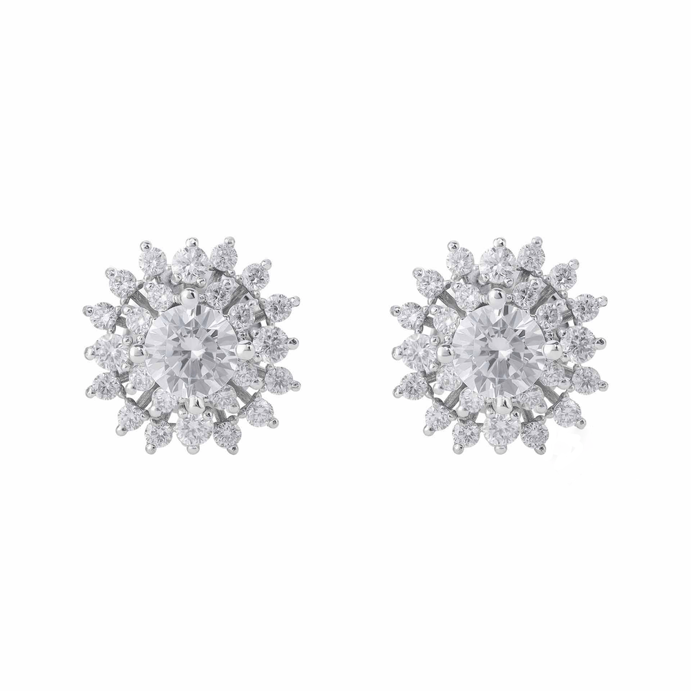 Diamond Earrings Mounting E10789