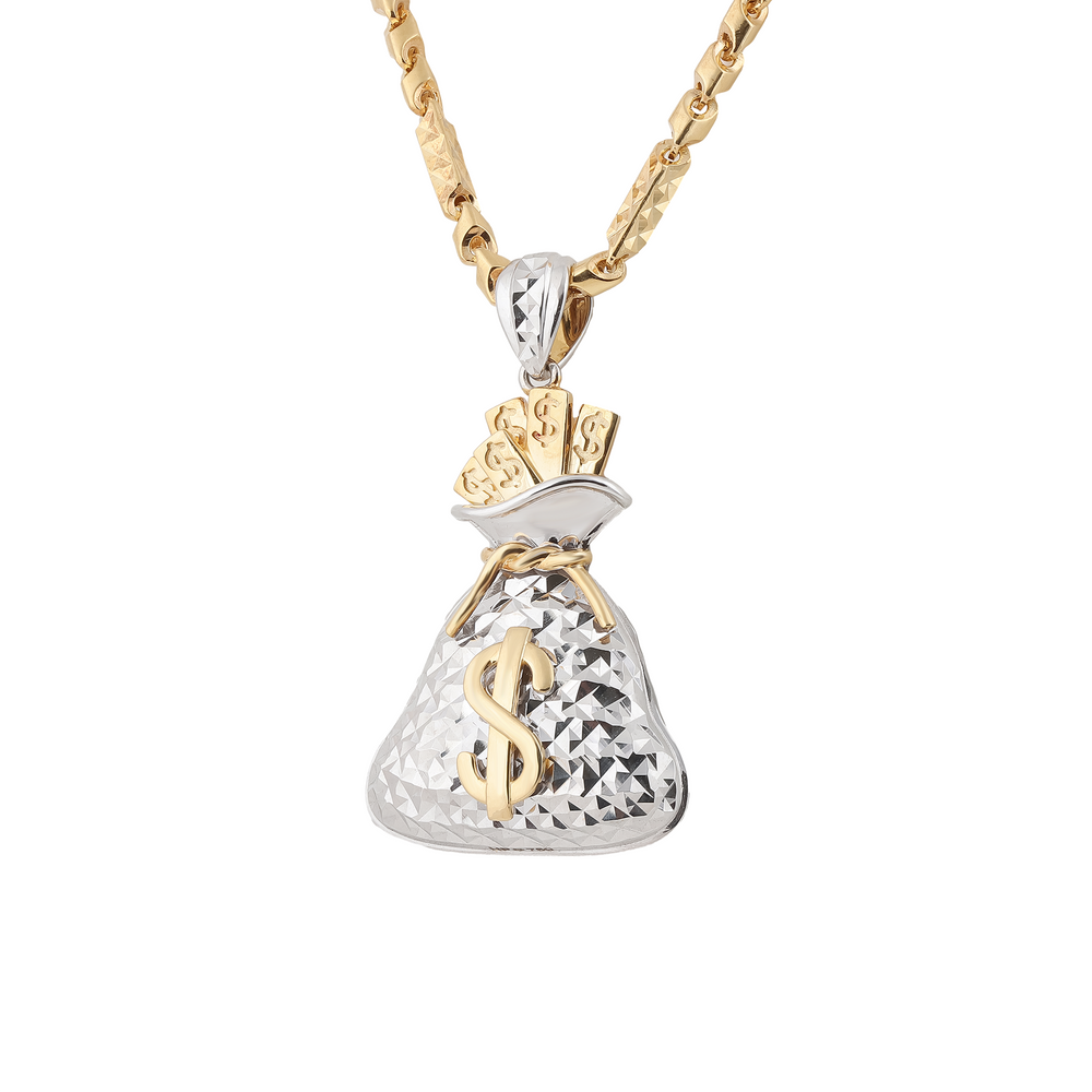 18K Gold Pendant P10965