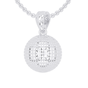 18K Gold Pendant P11003
