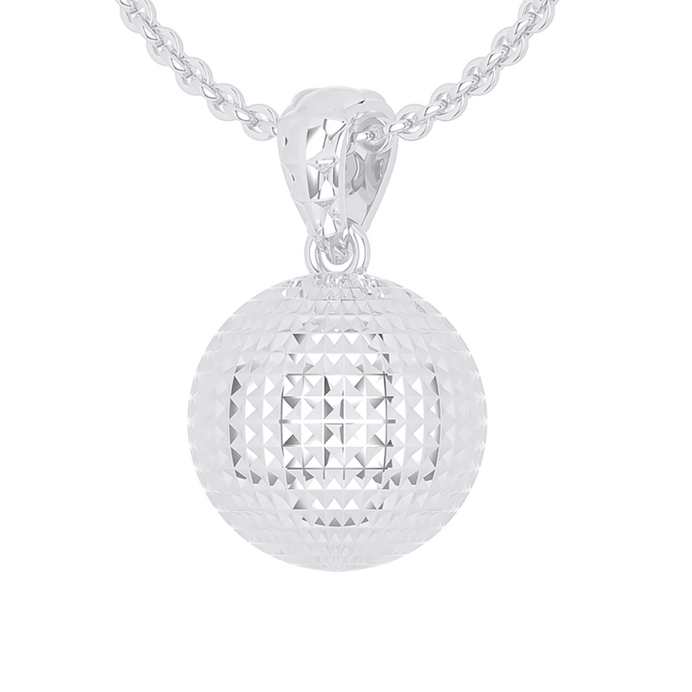 18K Gold Pendant P11003