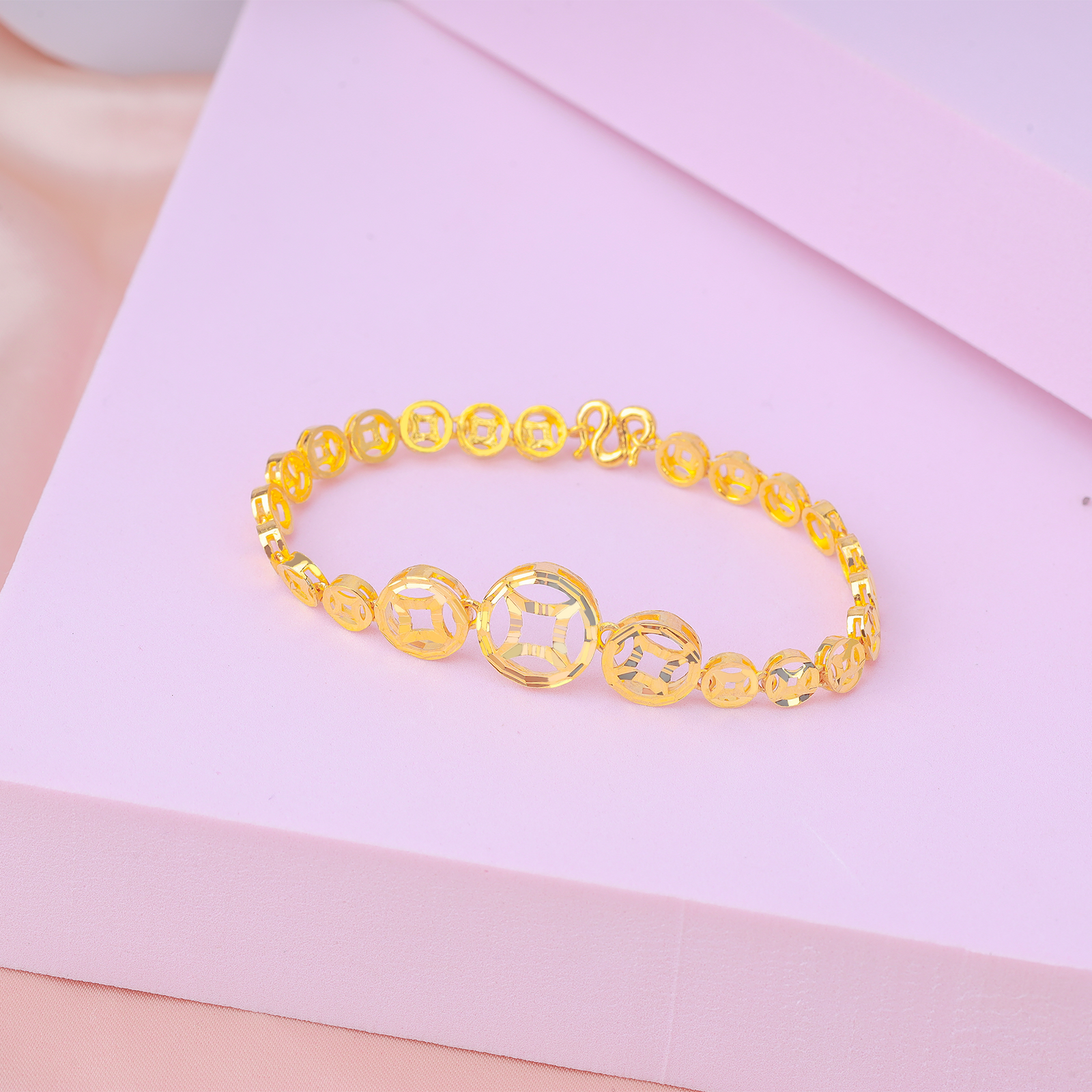 24K Gold Bracelet