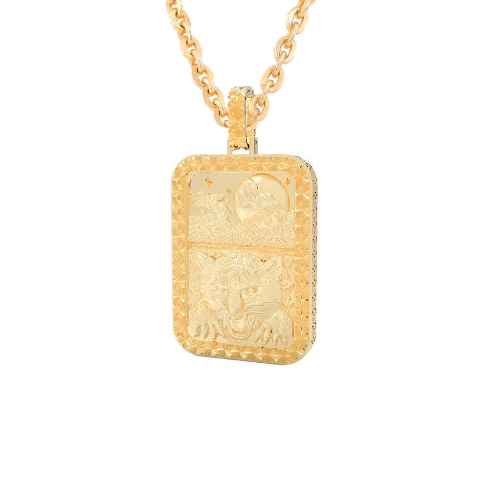 24K Gold Pendant P10836
