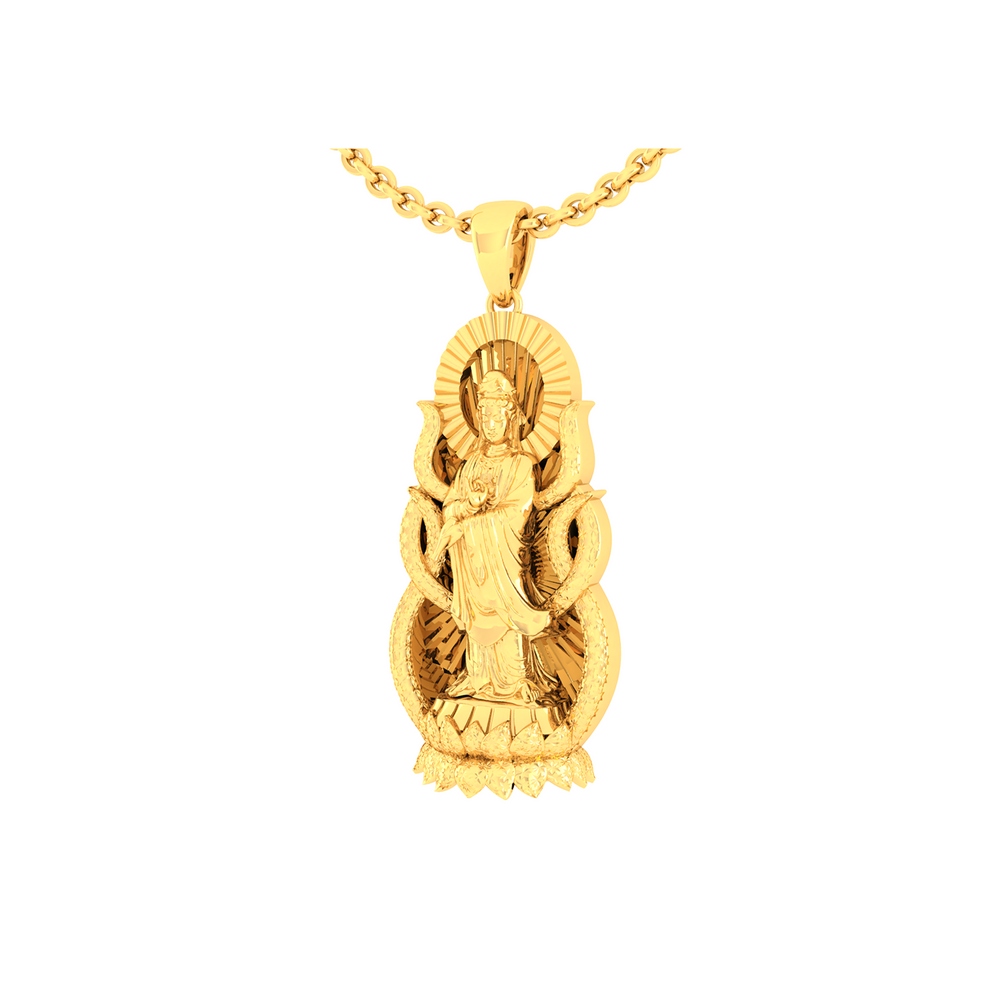 24K Gold Pendant P10791