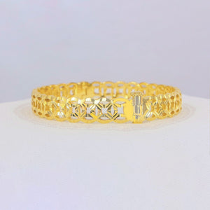 24K Gold Bangle
