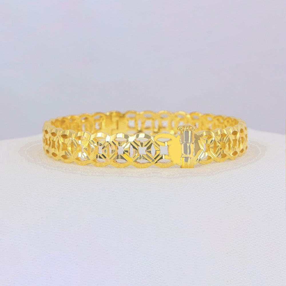 24K Gold Bangle  G10371