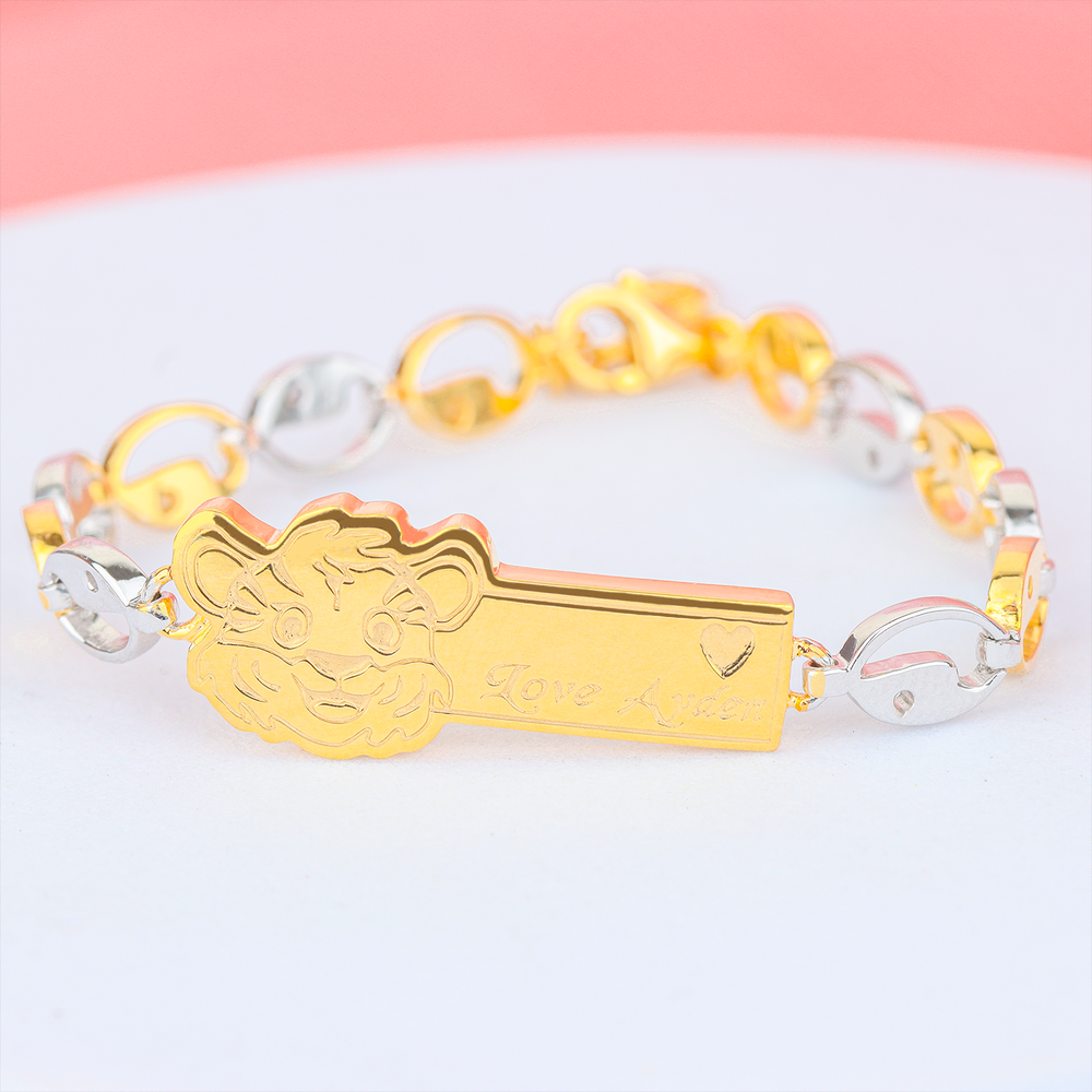 18K Gold Bracelet L10349