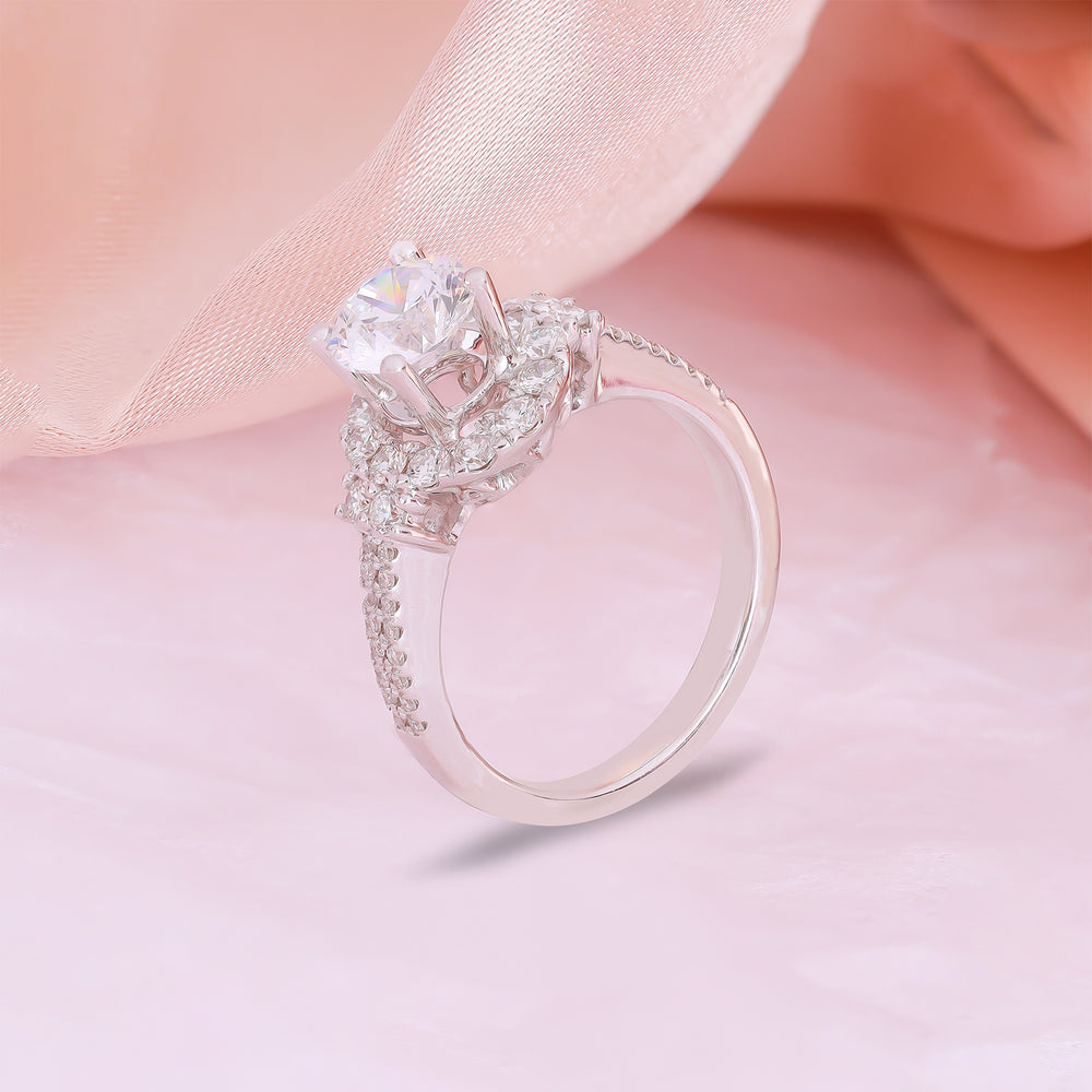 Diamond Ring Mounting B10670