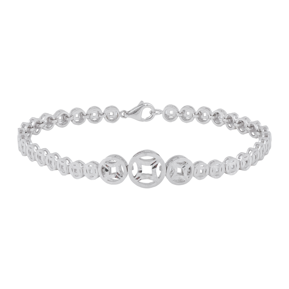 18K Gold Bracelet L10311