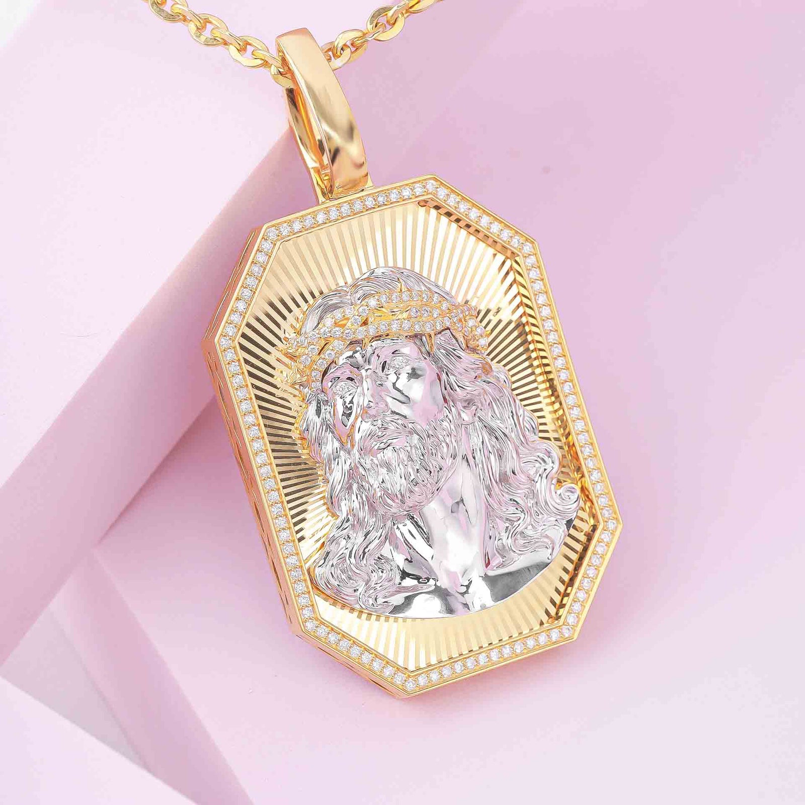 Diamond Pendant P10596