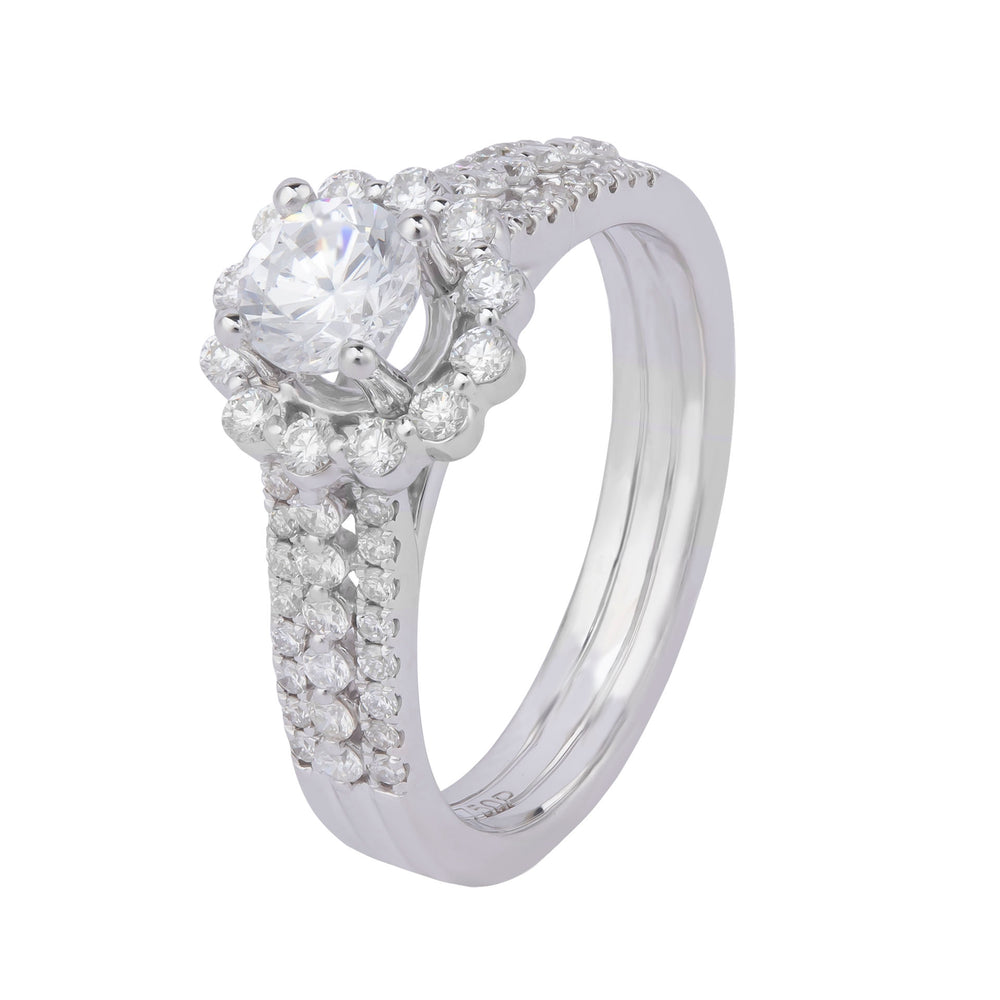 Diamond Ring Mounting B2813
