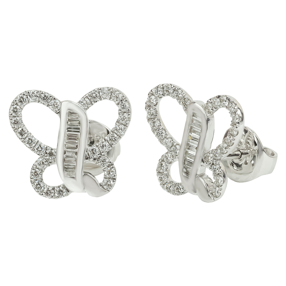 Diamond Earrings E10826