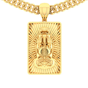 24K Gold Pendant
