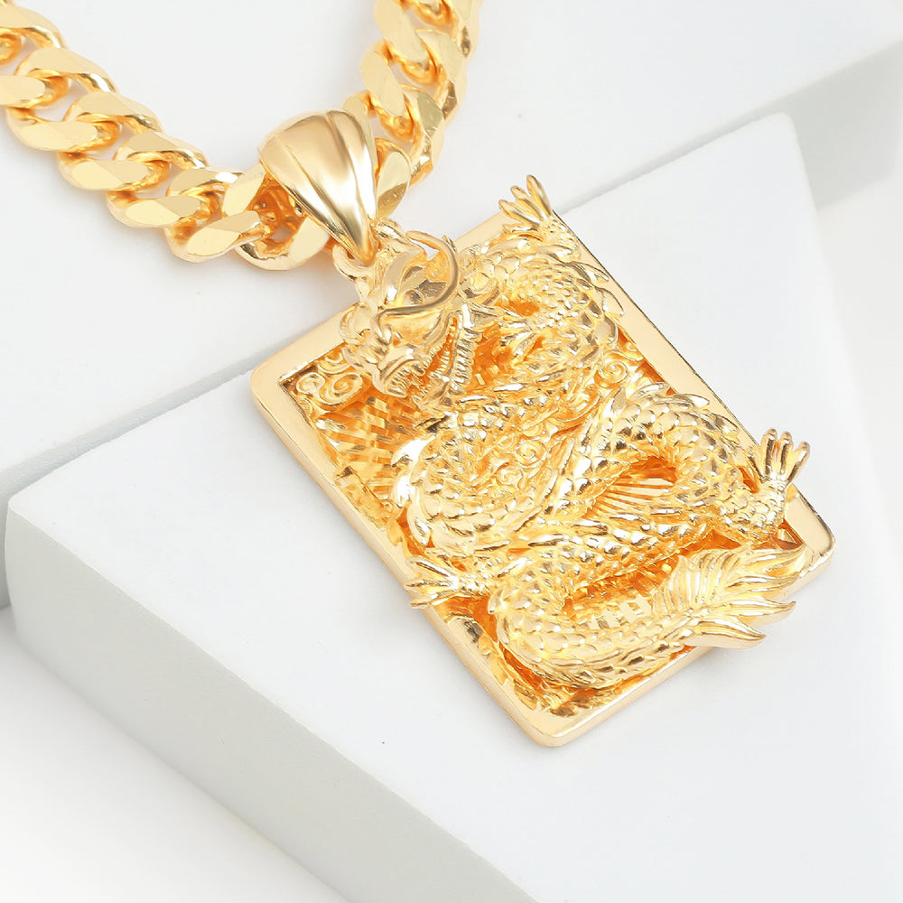 24K Gold Pendant