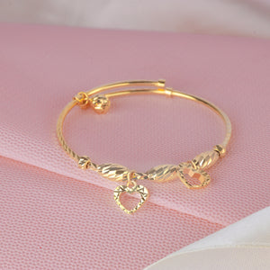 18K Gold Bangle G10377
