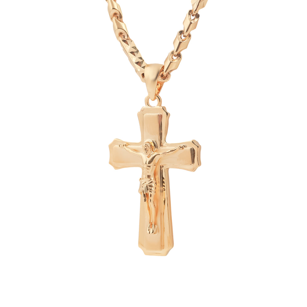 18K Gold Pendant P10676