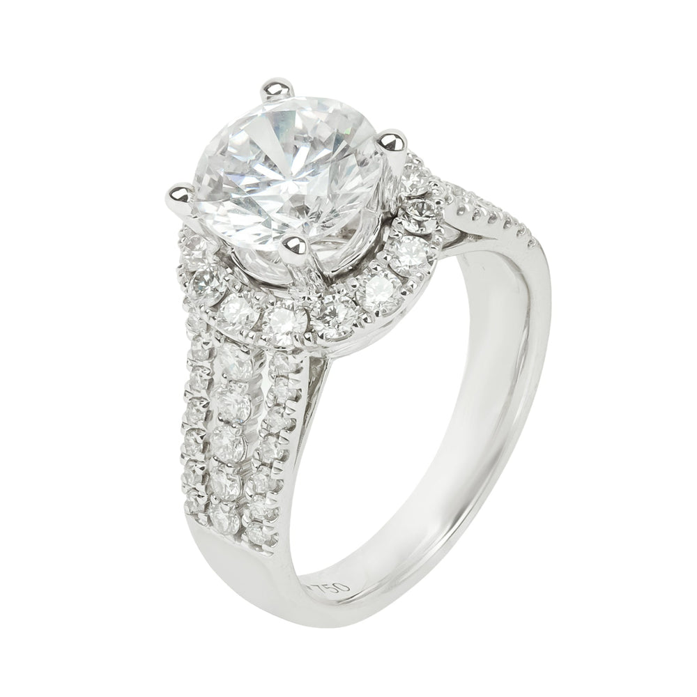 Diamond Ring Mounting B11909