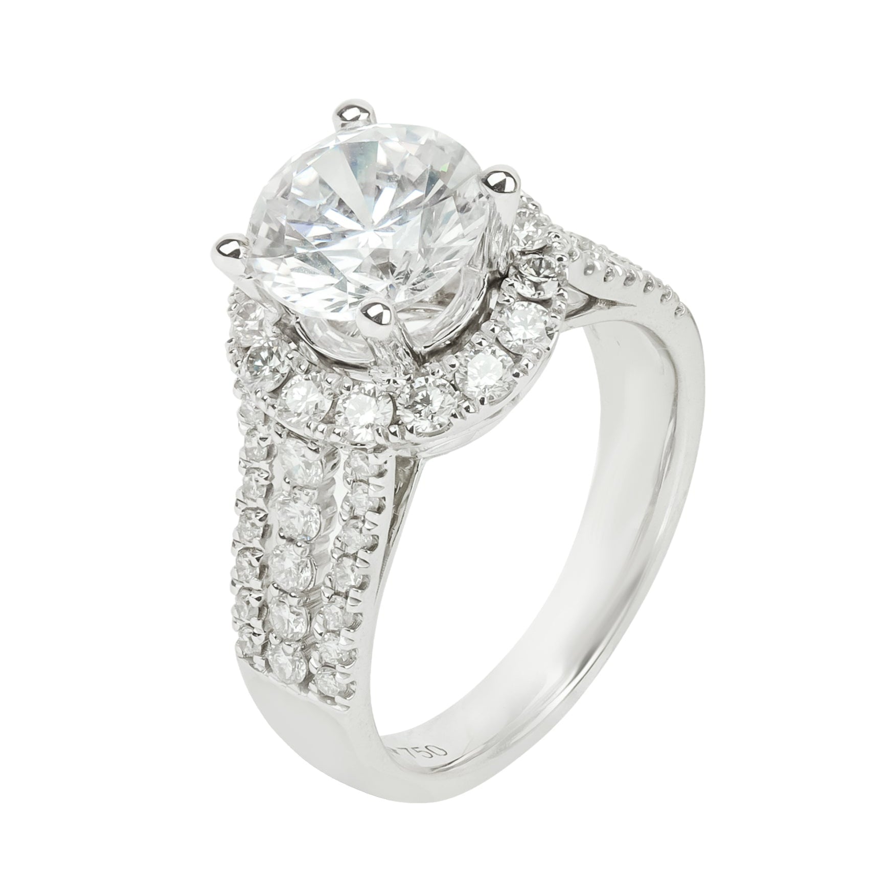 Diamond Ring Mounting B11909
