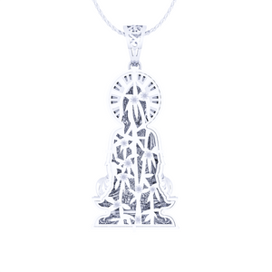 18K Gold Pendant P10575