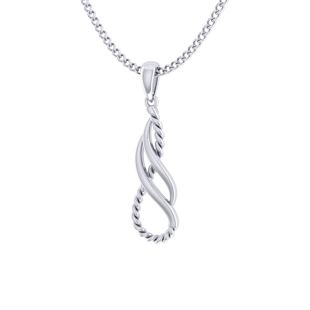 18K Gold Pendant P10366