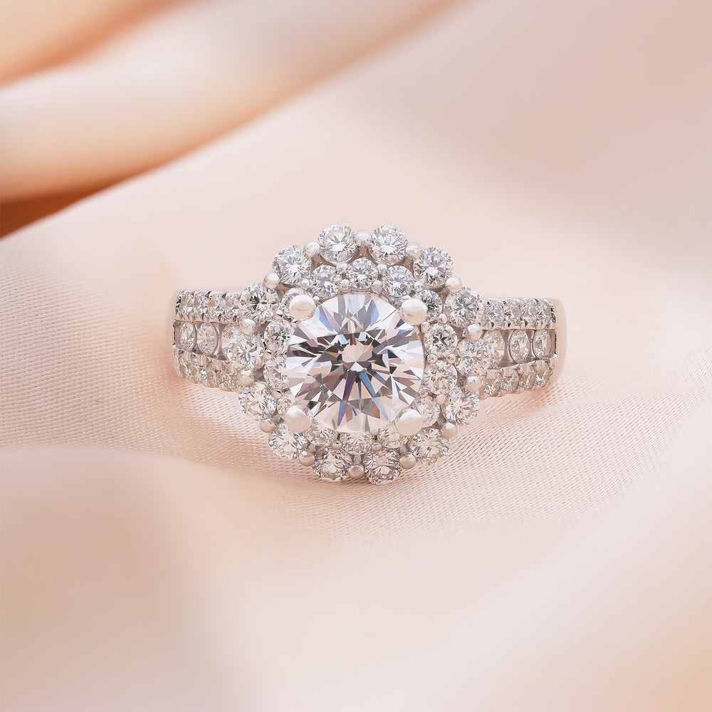 Diamond Ring Mounting B11485