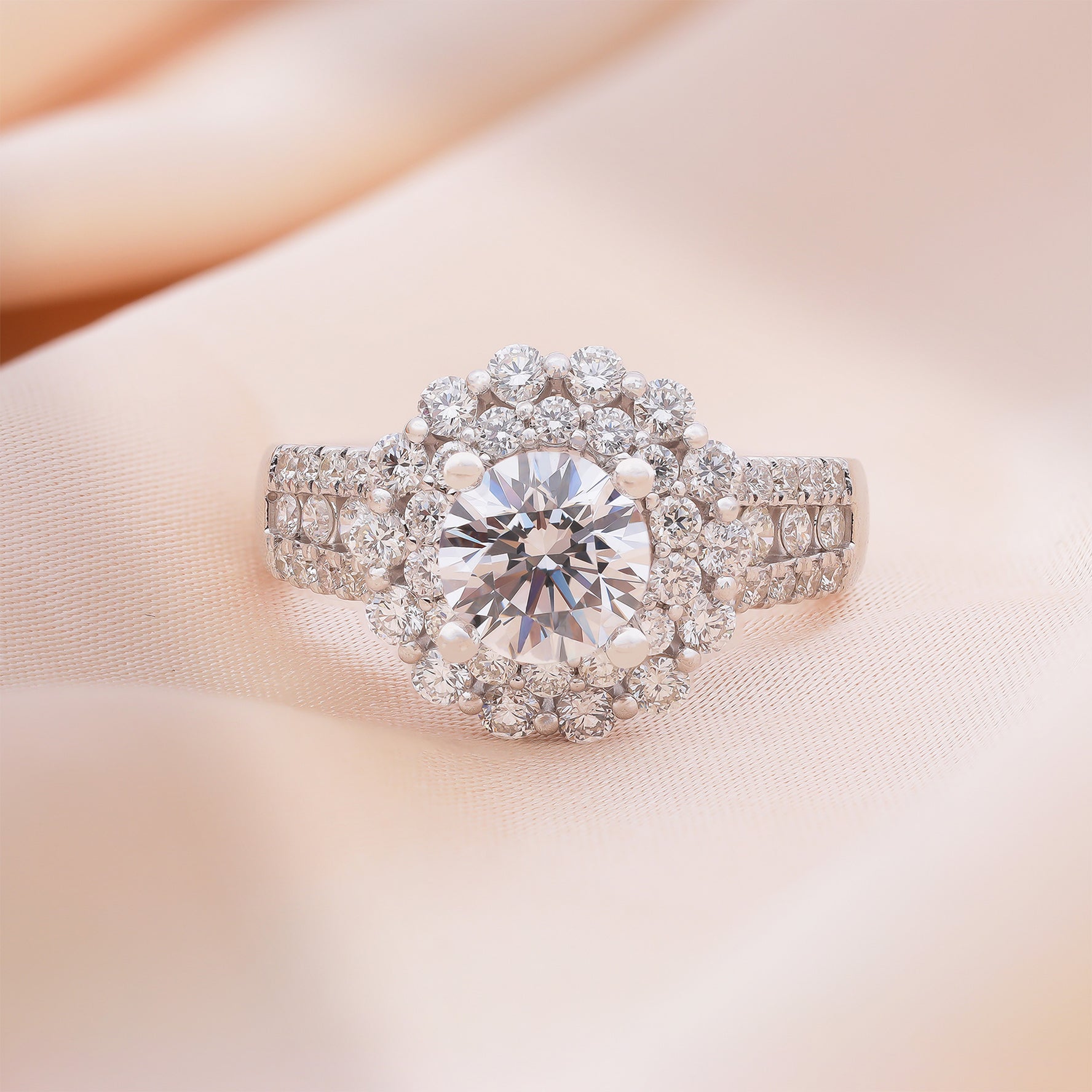 Diamond Ring Mounting B11485