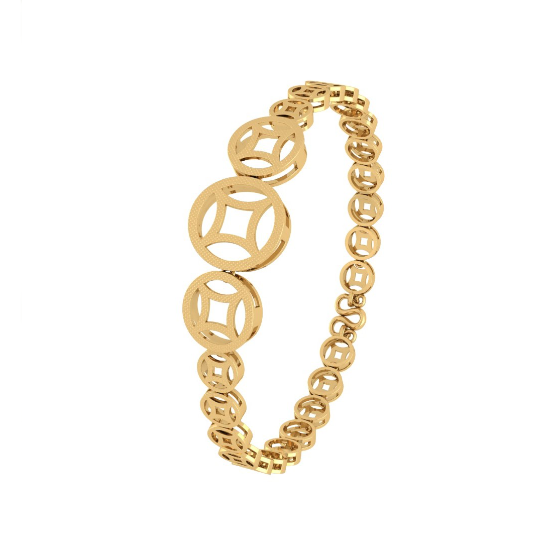 24K Gold Bracelet